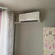 3 кондиционера, объединение трасс