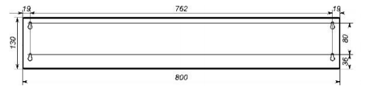 Габаритные размеры серии М
