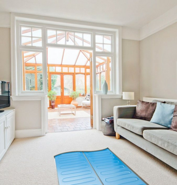 Нагревательный мат Теплолюкс Alumia 300 Вт/2,0 кв.м