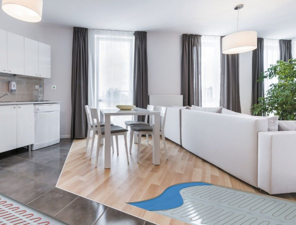 Нагревательный мат Теплолюкс Alumia 300 Вт/2,0 кв.м