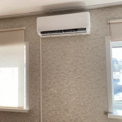 Стандартный монтаж кондиционера 