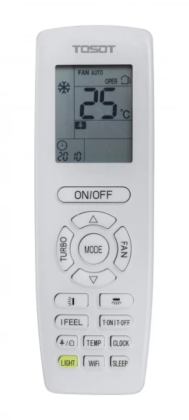 Кондиционер инверторный Tosot T24H-SLyW/I/T24H-SLyW/O