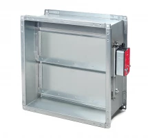 Клапан KPNZ-90-700*700-F2-SN-MN220-ML-04 огнезадерживающий