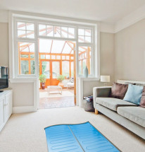 Нагревательный мат Теплолюкс Alumia 1350 Вт/9,0 кв.м