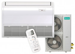Напольно-потолочный кондиционер Hisense AUV-60HR4SC/AUW-60H6SP1
