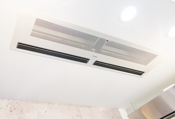 Водяная тепловая завеса Тепломаш КЭВ-42П3181W