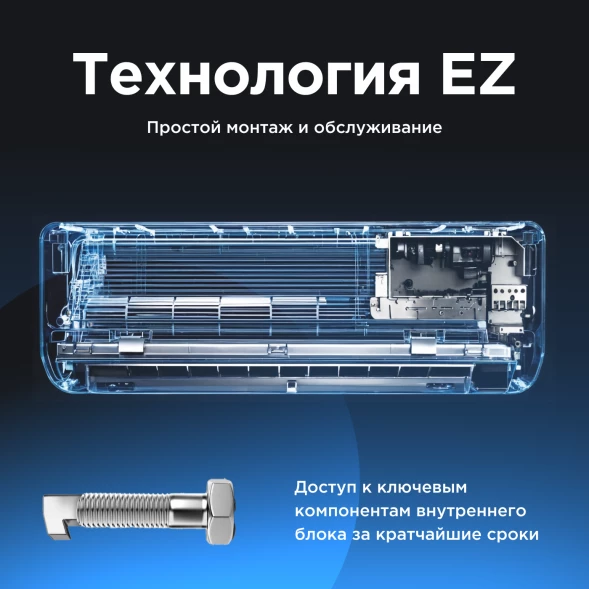Кондиционер инверторный Midea MSES-24N8D6-I/MSES-24N8D6-O
