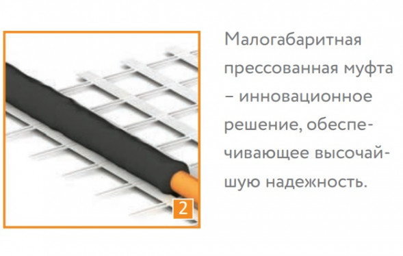 Нагревательный мат Теплолюкс Tropix МНН 2240 Вт/14,0 кв.м