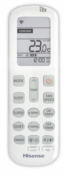 Кондиционер инверторный Hisense AS-13UW4RVETG01(C)