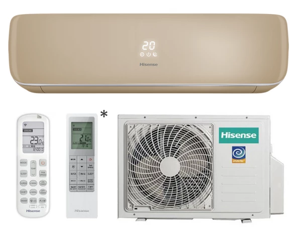 Кондиционер инверторный Hisense AS-13UW4RVETG01(C)