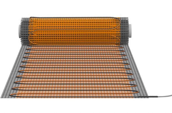 Нагревательный мат Теплолюкс ProfiMat 270 Вт/1,5 кв.м