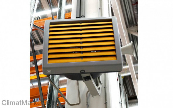 Водяной тепловентилятор Тепломаш КЭВ-48M4W3