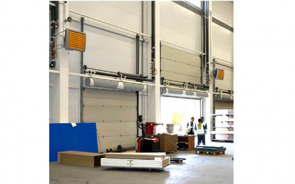 Водяной тепловентилятор Тепломаш КЭВ-60M5W1