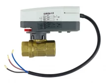 Двухходовой клапан с сервоприводом UVK 2d-1/2 Греерс