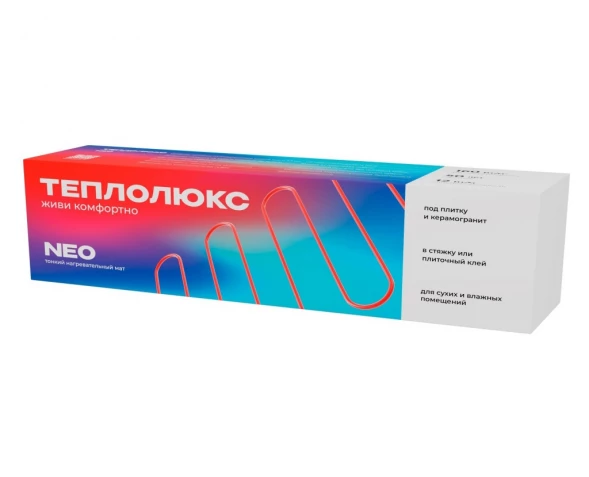 Мат нагревательный Теплолюкс NEO 800 Вт/5,0 кв.м