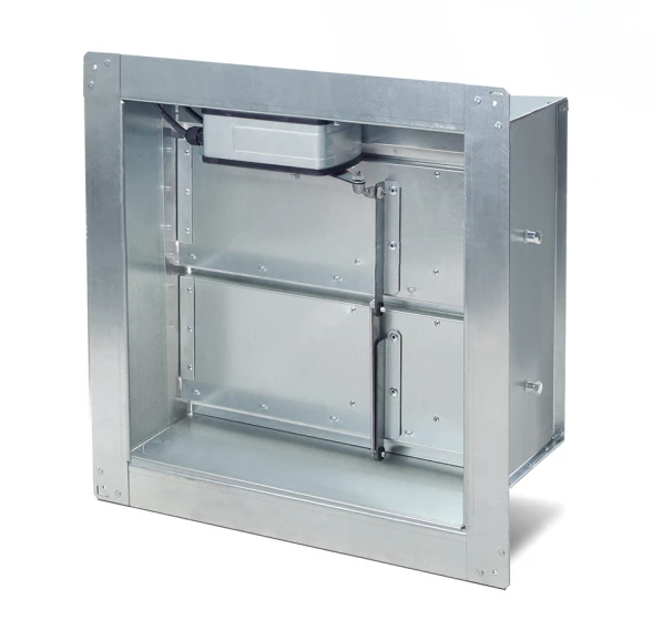 Клапан KD-120-700*700-F1-VN-MN220-ML-04 дымоудаления