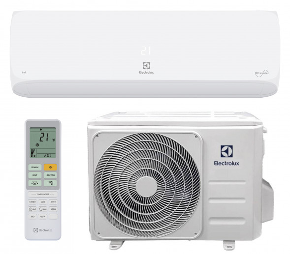 Кондиционер инверторный Electrolux EACS/I-09HAL/N8