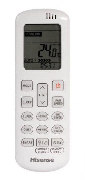 Внутренний блок Hisense AMS-09UW4RVEDB00