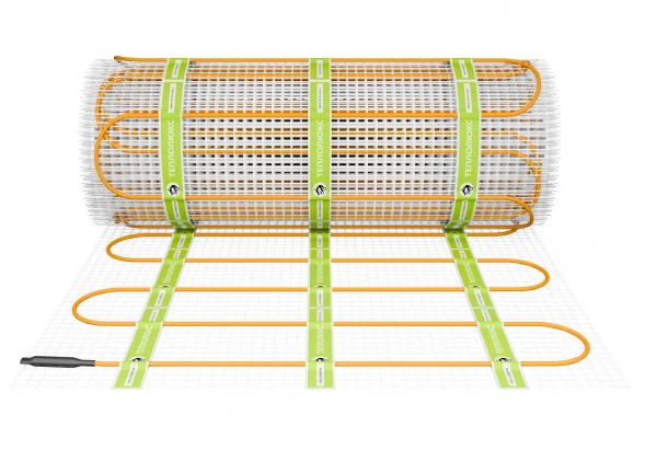 Нагревательный мат Теплолюкс Ultra МНН 2400 Вт/14,0 кв.м