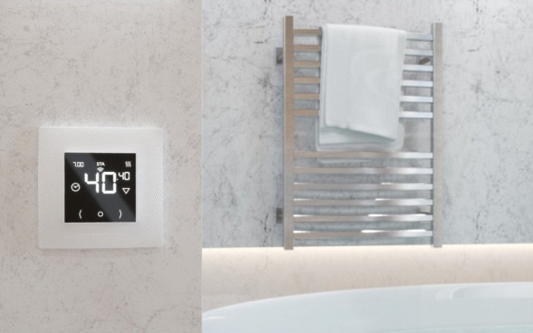 Терморегулятор Теплолюкс EcoSmart 25 черный