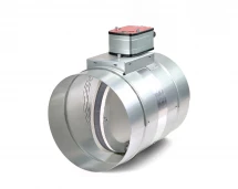 Клапан KPNO-90-100-NP-SN-MN220-04 огнезадерживающий