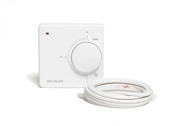 Терморегулятор Теплолюкс LC 001 белый
