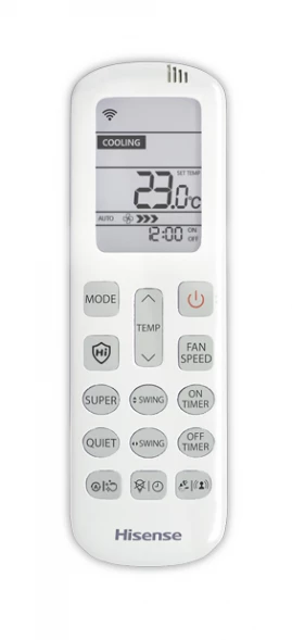 Мульти-сплит-система Hisense 100 м² на 4 комнат 20+20+20+50 Zoom