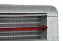 Водяной тепловентилятор ГРЕЕРС ВС-2245ЕСМ серый