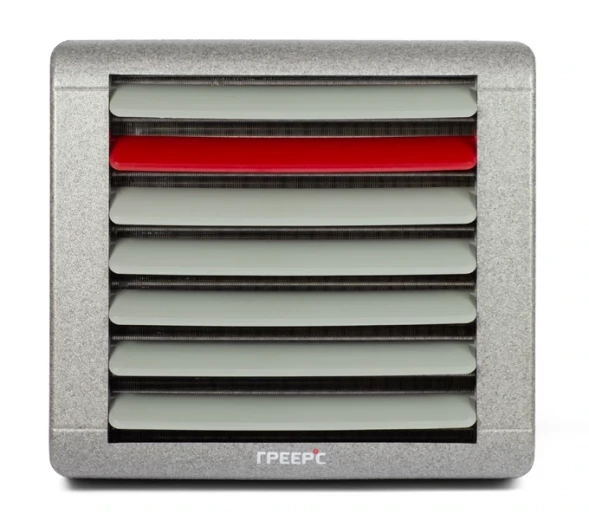 Водяной тепловентилятор ГРЕЕРС ВС-2245ЕСМ серый
