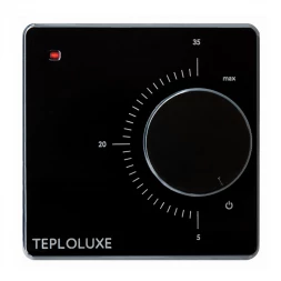 Терморегулятор Теплолюкс LC 001 черный