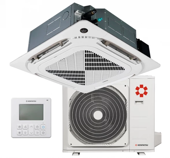 Кассетный кондиционер Kentatsu KSVG176HFAN1/KSUTG176HFAN3/KPU95-DR
