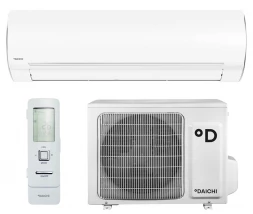 Кондиционер инверторный Daichi EVO25AVQS1R/EVO25FVS1R
