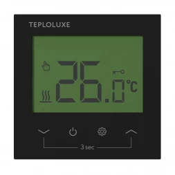 Терморегулятор Теплолюкс Pontus черный