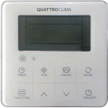 Канальный кондиционер Quattroclima QV-I24DG/QN-I24UG
