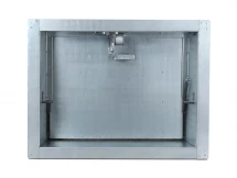 Клапан KD-120-800*800-F1-VN-EM220-04 дымоудаления