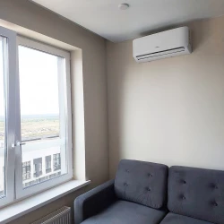 Установка кондиционера в два этапа