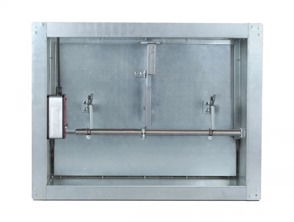 Клапан KD-120-400*400-F1-VN-MN220-04 дымоудаления