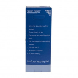 Нагревательный мат Grand Meyer THM180-040