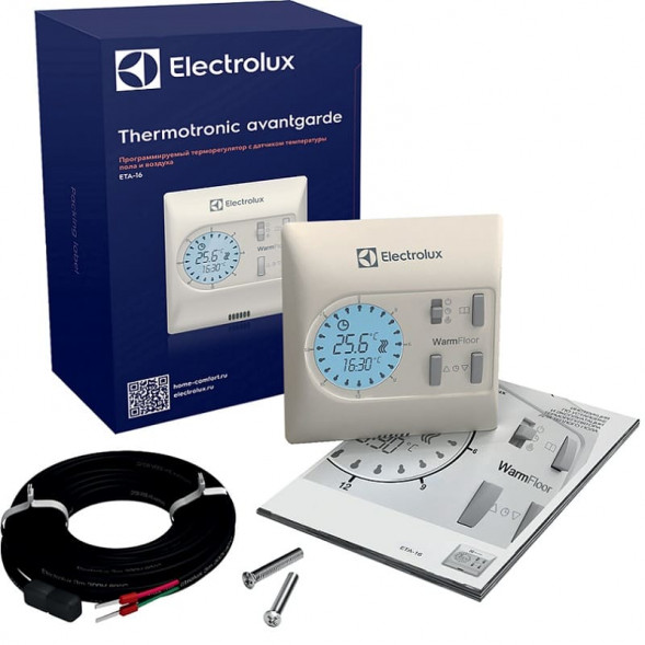 Терморегулятор Electrolux ETA-16 Thermotronic Avantgarde