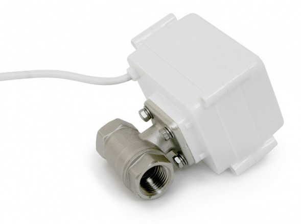 Шаровой кран с электроприводом MK 12В 1/2