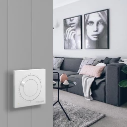 Терморегулятор Теплолюкс Solus черный