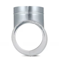 Тройник-160/125-35-35-205-50-оц.-0.5-н.н.н