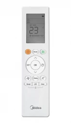 Мульти сплит-система Midea 120 м² на 5 комнат 20+20+20+20+50 Easy