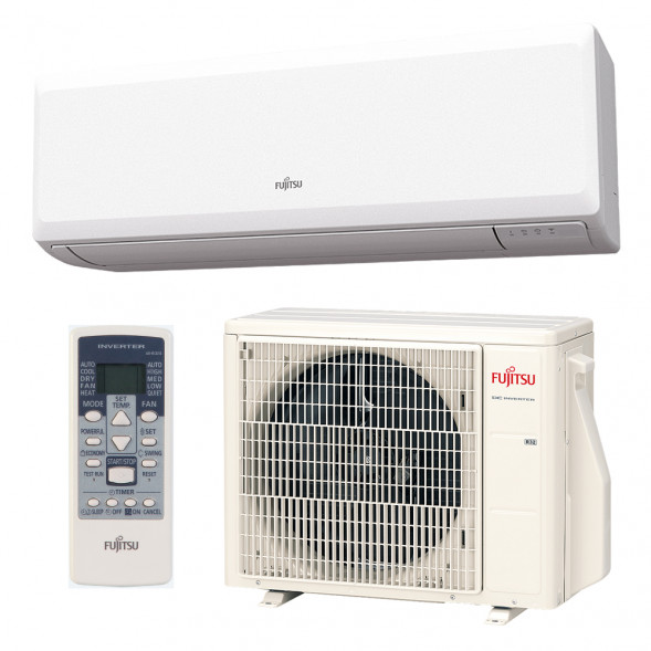 Кондиционер инверторный Fujitsu ASYG12KPCA-R/AOYG12KPCA-R