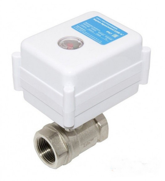 Шаровой кран с электроприводом MK 12В 1