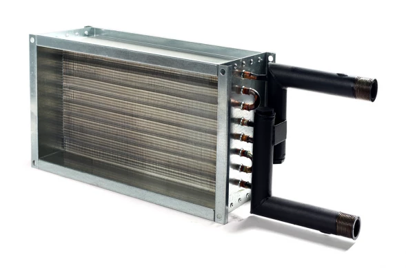 Канальный нагреватель-калорифер NWP-500-250/1-R водяной прямоугольный Неватом