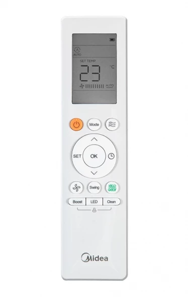 Мульти сплит-система Midea 50 м² на 2 комнаты 25+25 Breezeless E