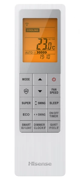 Кондиционер инверторный Hisense AS-10UW4RLCHB00(B)