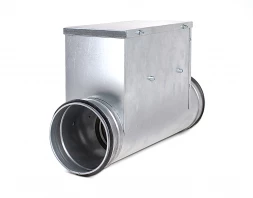 Канальный нагреватель-калорифер NEK-200/12 электрический круглый Неватом