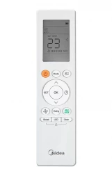 Мульти сплит-система Midea 50 м² на 2 комнаты 25+35 Breezeless E